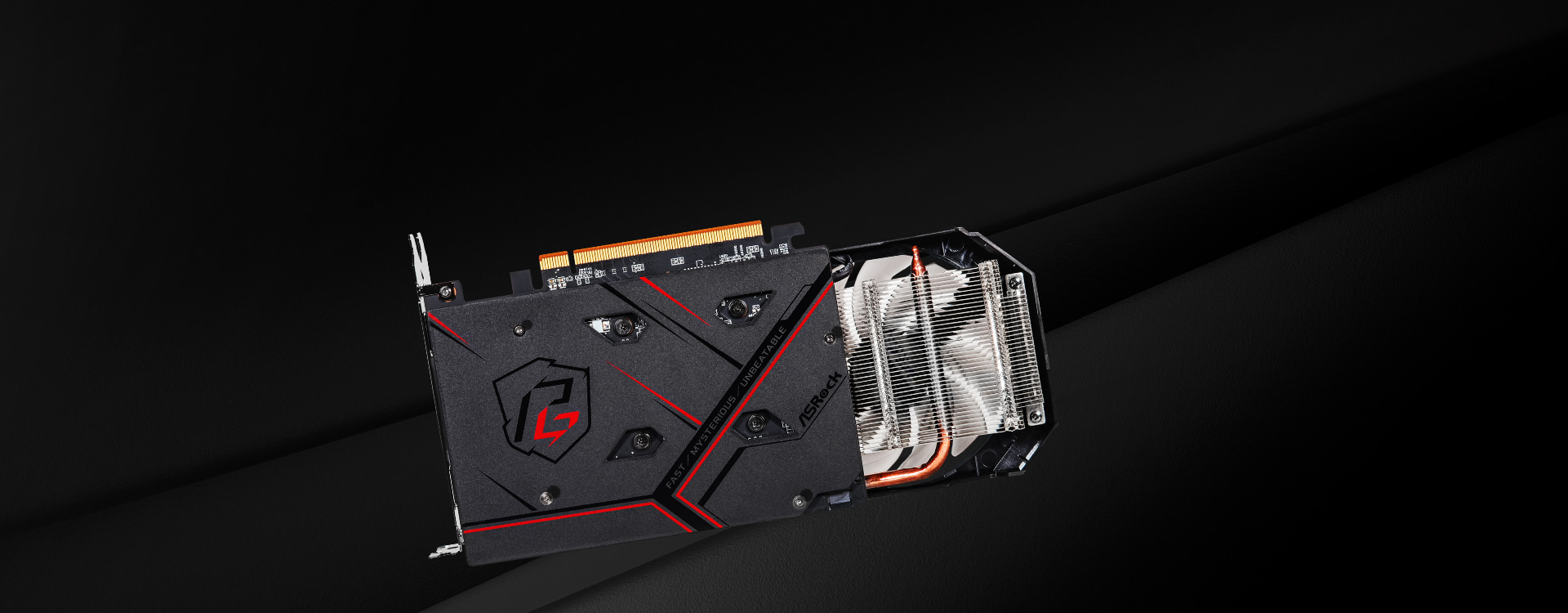 ASRock AMD Radeon RX 6500 XT Phantom Gaming D 4GB OC Graphics Card